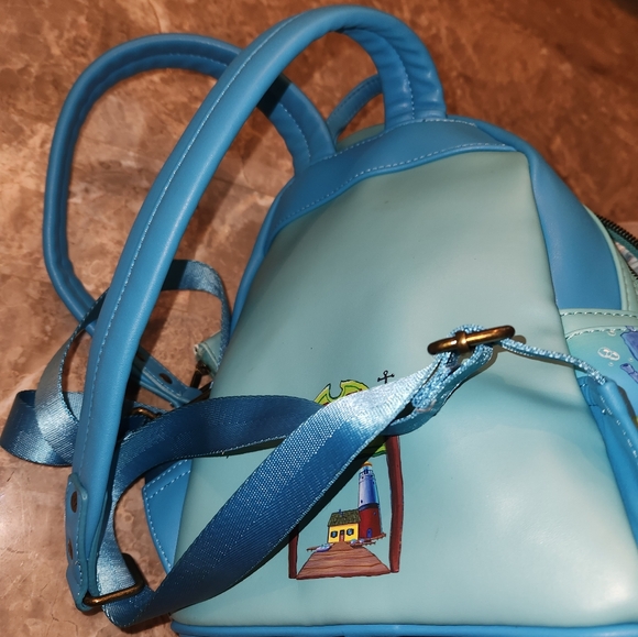 Loungefly SpongeBob Squarepants Drivers License Mini Backpack & Coin Purse - Picture 3 of 9